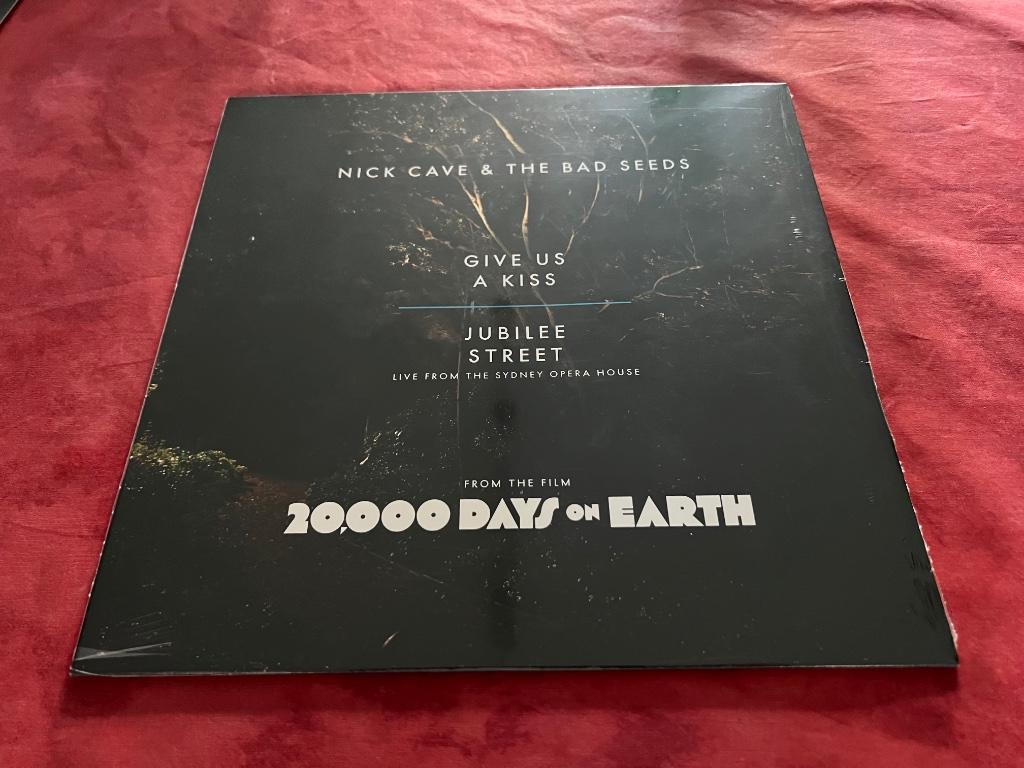 Nick Cave & The Bad Seeds - Give us a kiss / Jubilee Street, Ophalen, Nieuw in verpakking