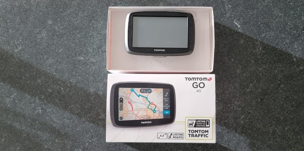 TomTom GO 40 Navigatiesysteem, Ophalen of Verzenden, Nieuw