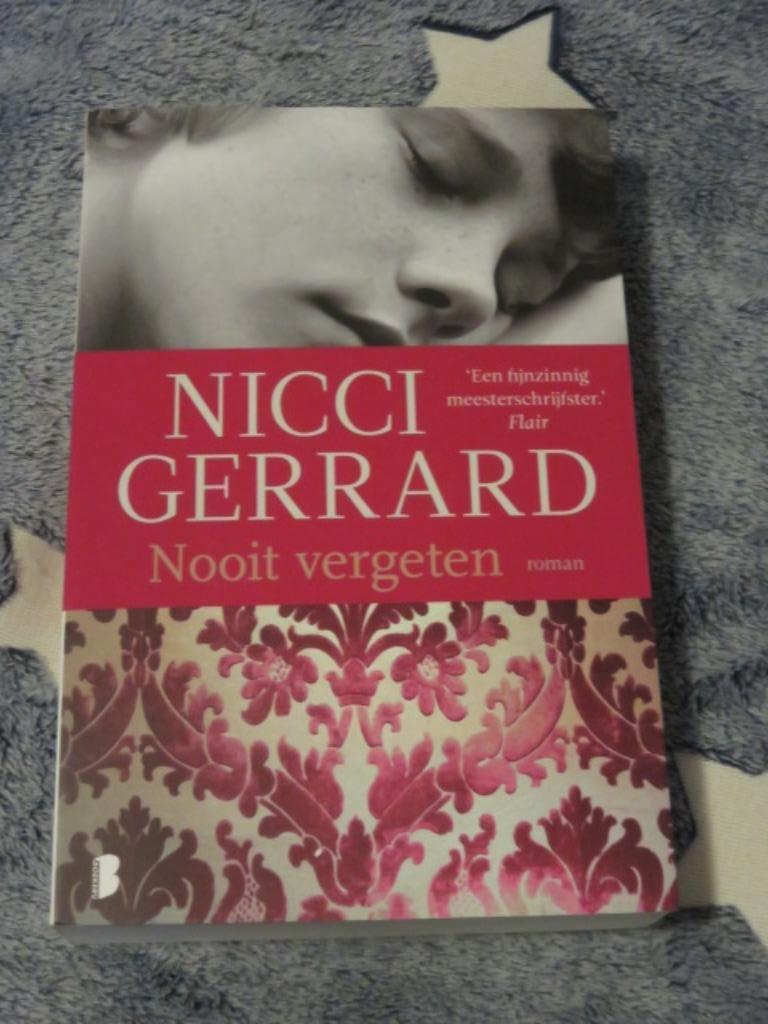 Nicci Gerrard - nooit vergeten - boek/roman, Ophalen of Verzenden, Nieuw, Nicci Gerrard