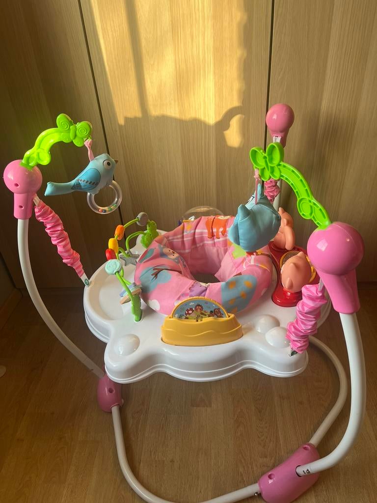 Springstoel, Kinderen en Baby's, Ophalen, Zo goed als nieuw
