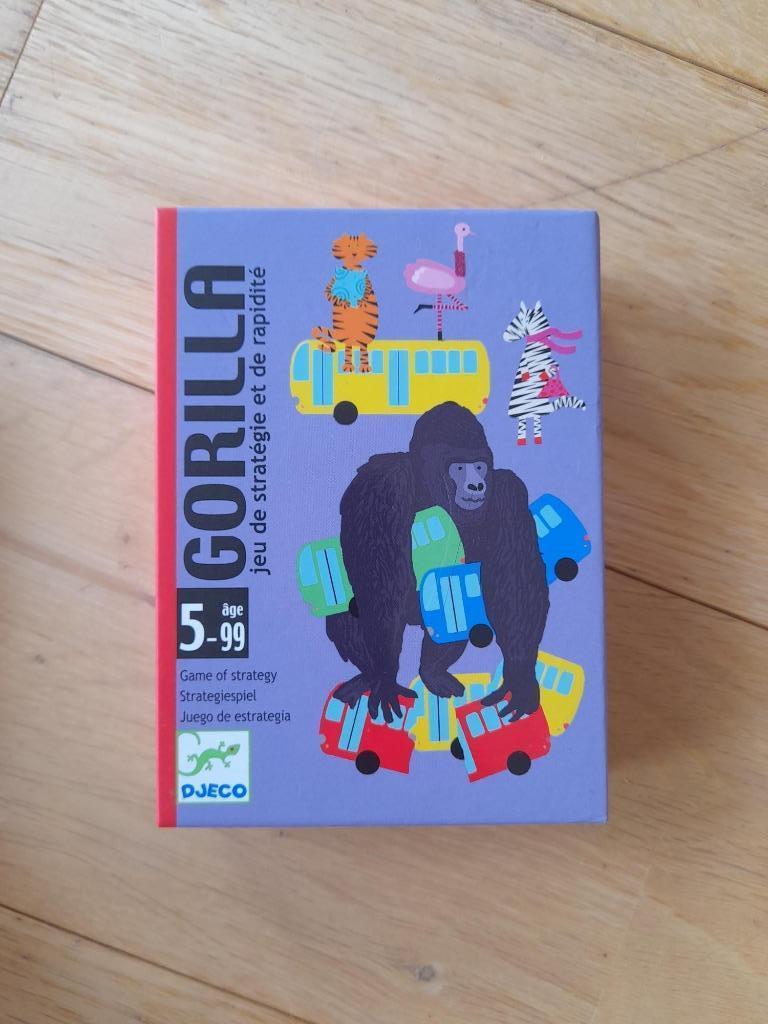 Jeu Gorilla Djeco, Ophalen, Gebruikt