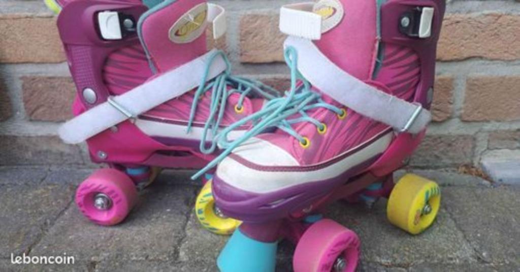 patins à roulettes roses 32-35, Enlèvement