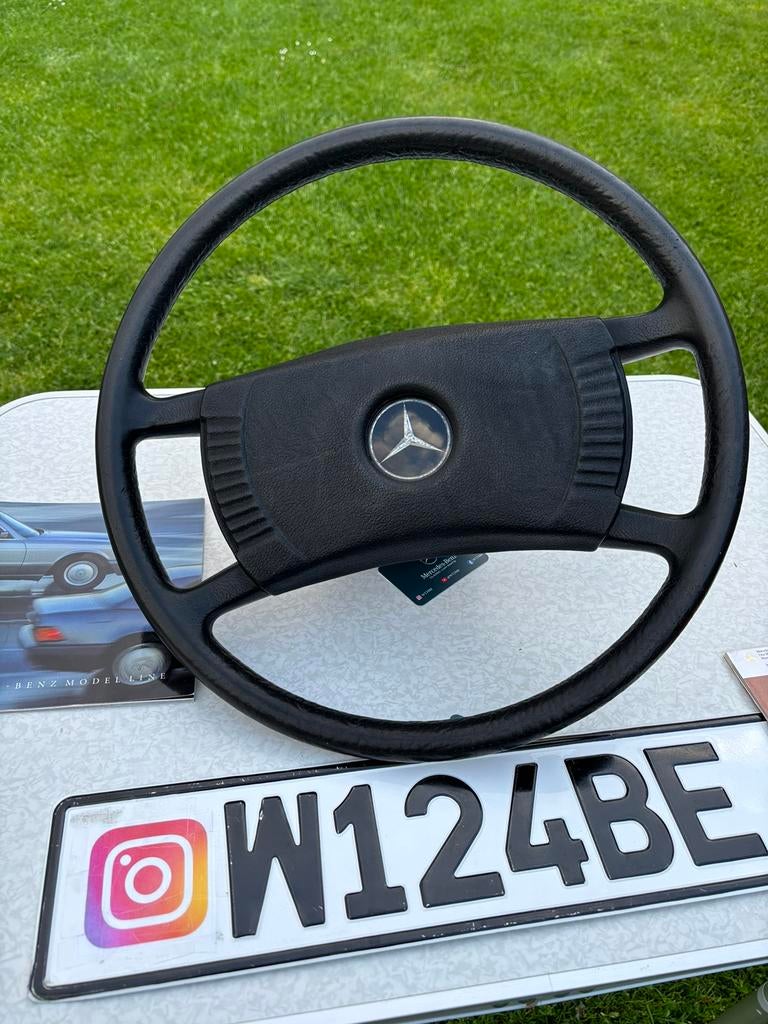Mercedes W116 W107 R107 W126 W123 stuur volant airbag, Auto-onderdelen, Ophalen of Verzenden
