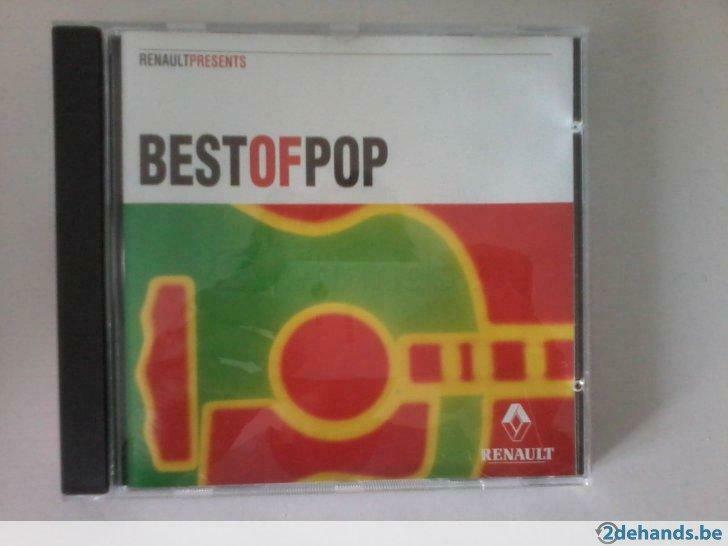 best of pop, Cd's en Dvd's