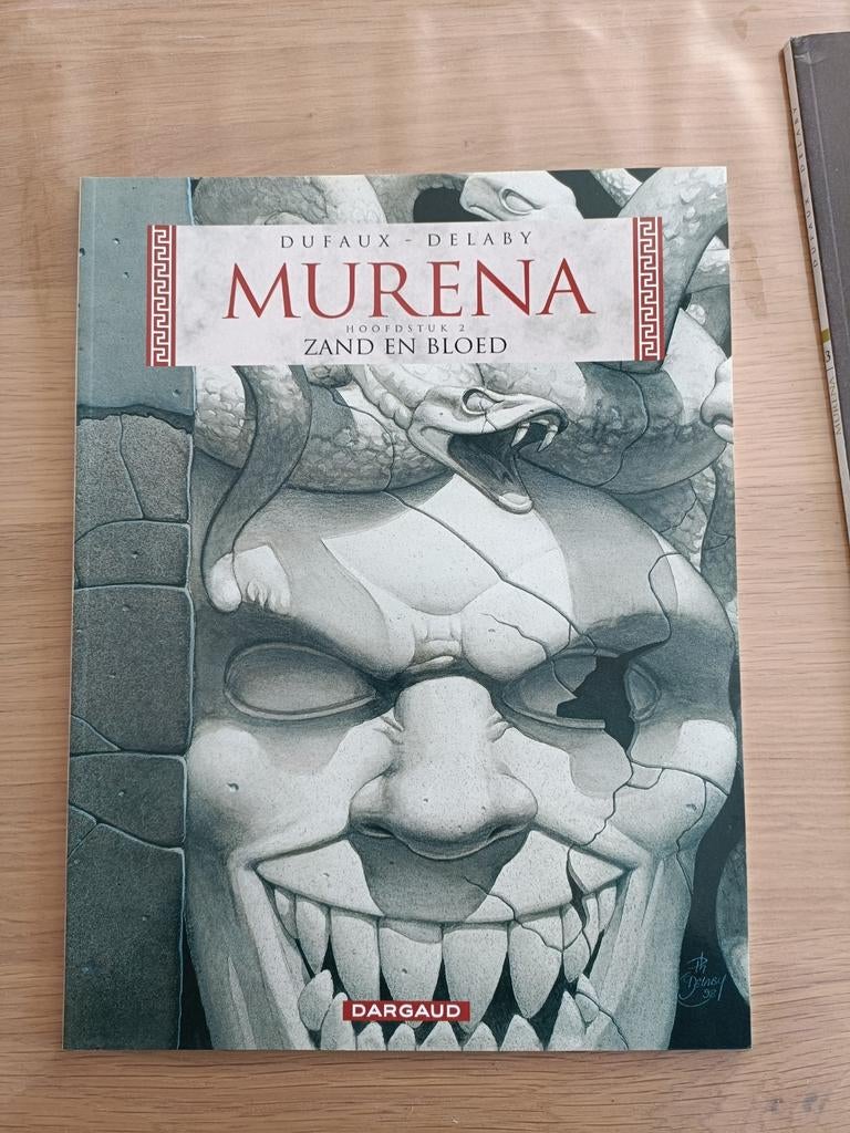 MURENA - Zand en bloed  nr2, Dufaux; Delaby, Eén stripboek, Nieuw, Ophalen of Verzenden