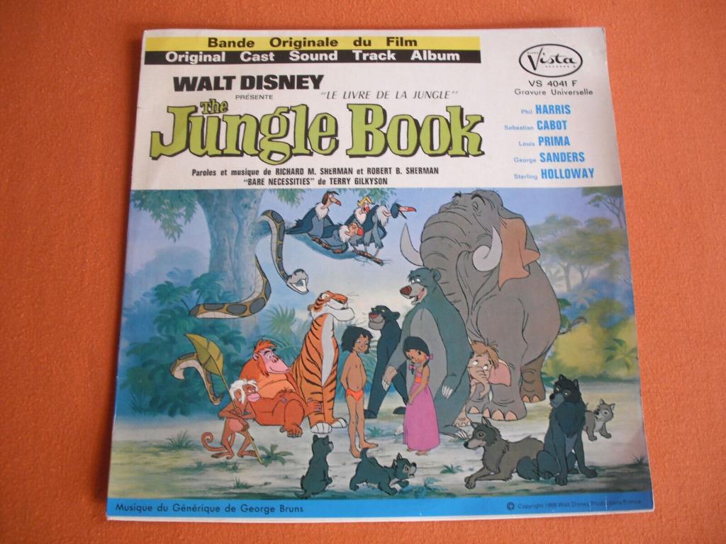 DISQUE / VINYL 33 TOURS : * LE LIVRE DE LA JUNGLE *, Enlèvement, Utilisé, Autres formats