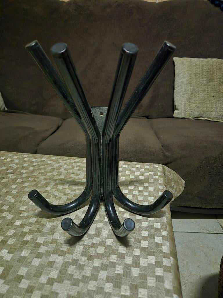Vintage stevige metalen kapstok/ kleerhanger, Ophalen
