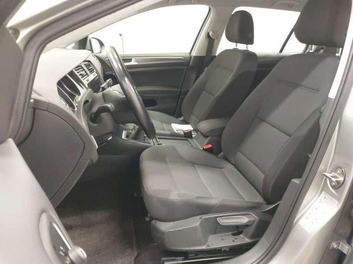 VW Golf TDI Comfortline, Autos, Argent ou Gris, Achat, Euro 6, Boîte manuelle