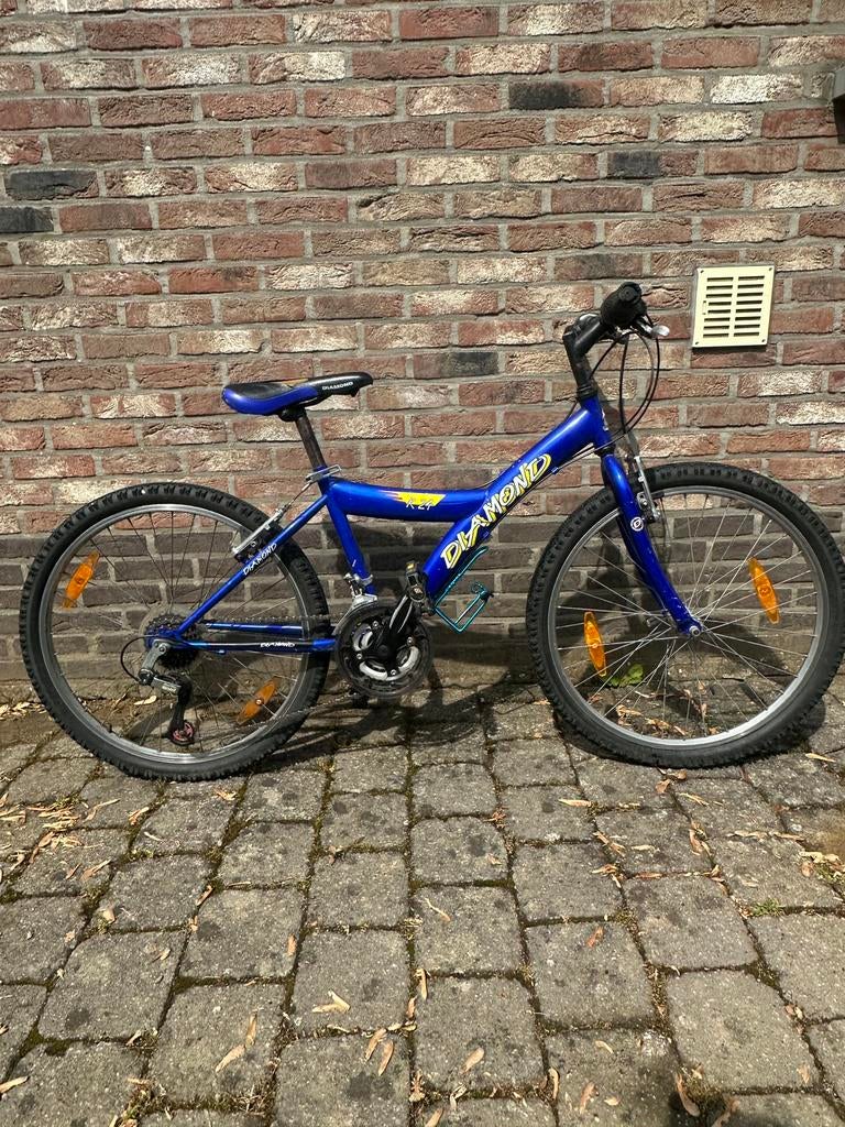 Kinderfiets Diamond K24, Vélos & Vélomoteurs, Vélos | VTT & Mountainbikes, Enlèvement, Comme neuf