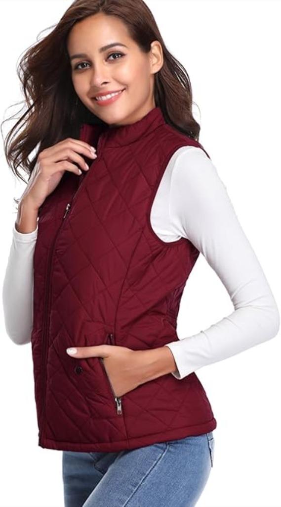 Mouwloze donsjas voor dames | Nieuw, Overige kleuren, -, Verzenden, -