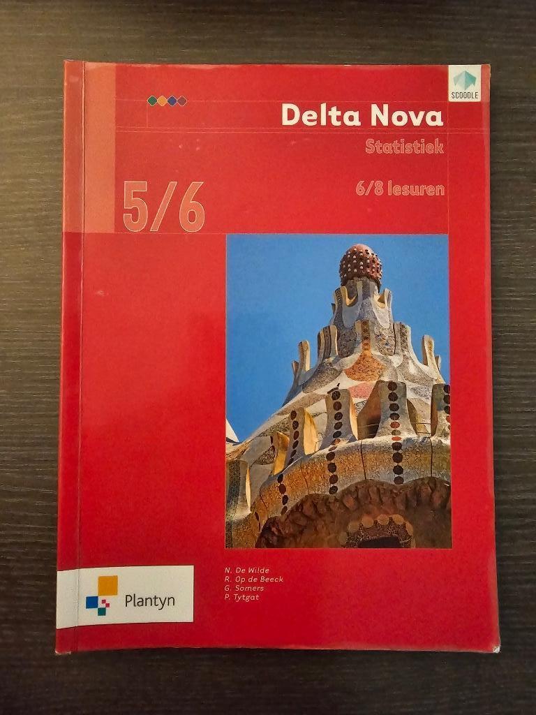 Delta Nova Statistiek 5/6, Boeken, Ophalen, Zo goed als nieuw, Plantyn, Overige wetenschappen