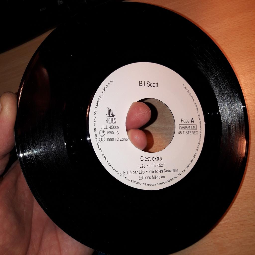 Rock BJ SCOOT disque vinyl 45T avec pochette NEUF, 1€/pc, Enlèvement ou Envoi, Neuf, dans son emballage