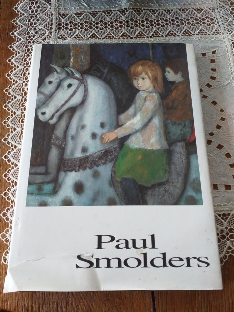 Paul Smolders boek, Enlèvement ou Envoi, Comme neuf, Peinture et dessin, Marcel Van Jole