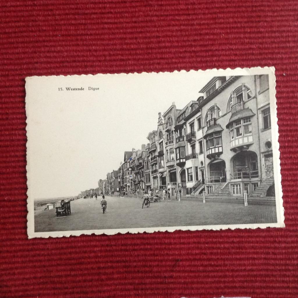 CARTE POSTALE ANCIENNE, Collections, Cartes postales | Belgique, Non affranchie, Flandre Occidentale, 1940 à 1960, Enlèvement ou Envoi