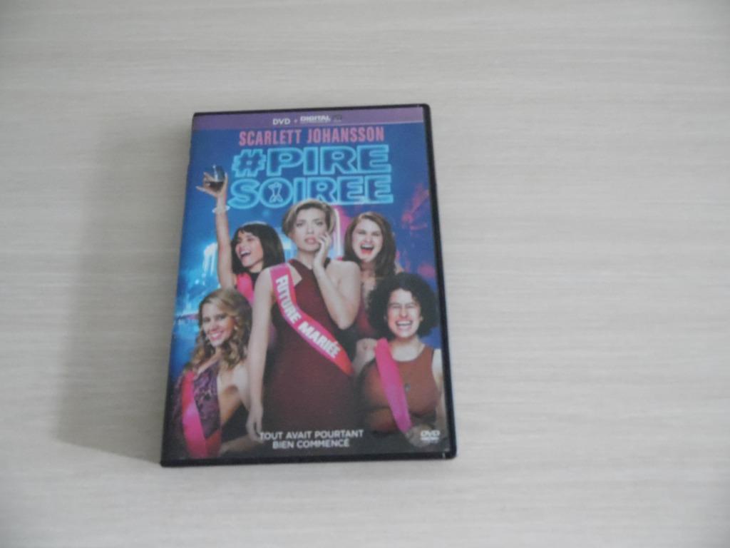 PIRE SOIRÉE, Tous les âges, Enlèvement ou Envoi, Comme neuf, Autres genres