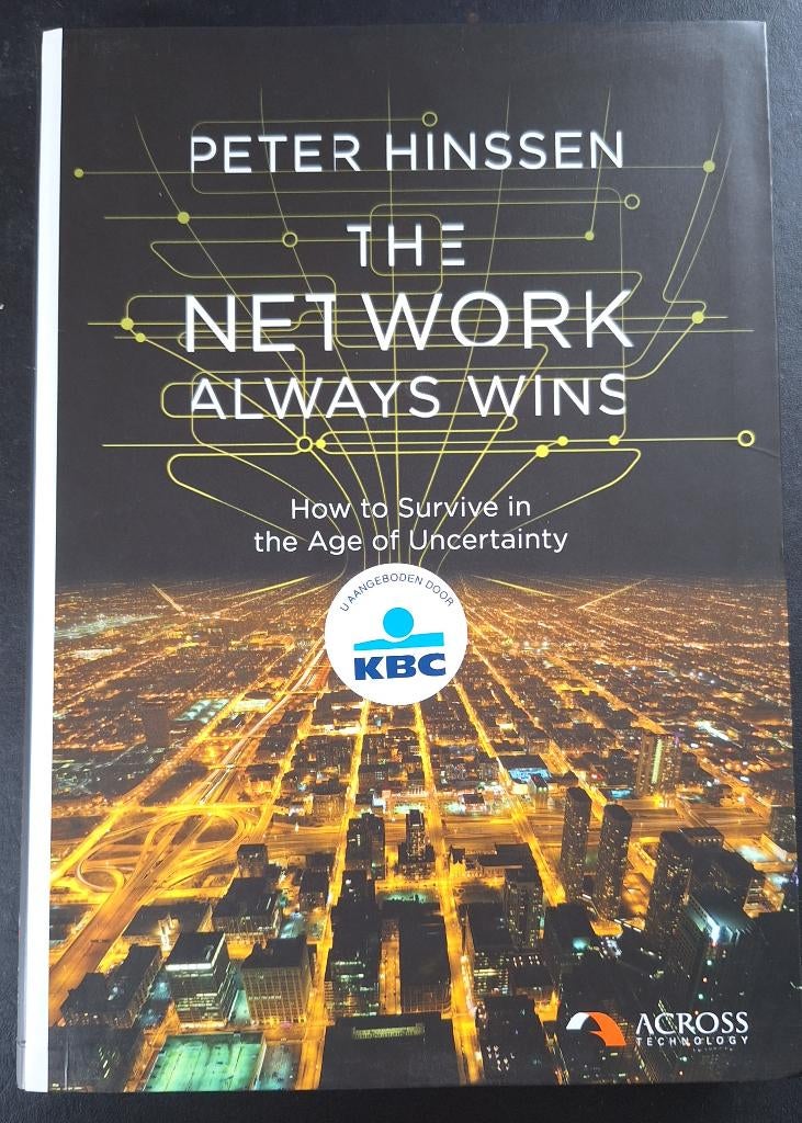 The Network Always Wins, Ophalen of Verzenden, Zo goed als nieuw
