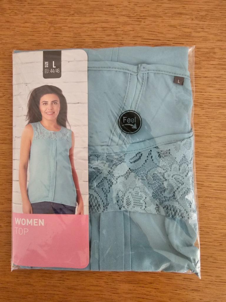 tops en t shirts 38/40/42/44/M/L, Atmosphere, Maat 42/44 (L), Ophalen of Verzenden, Korte mouw