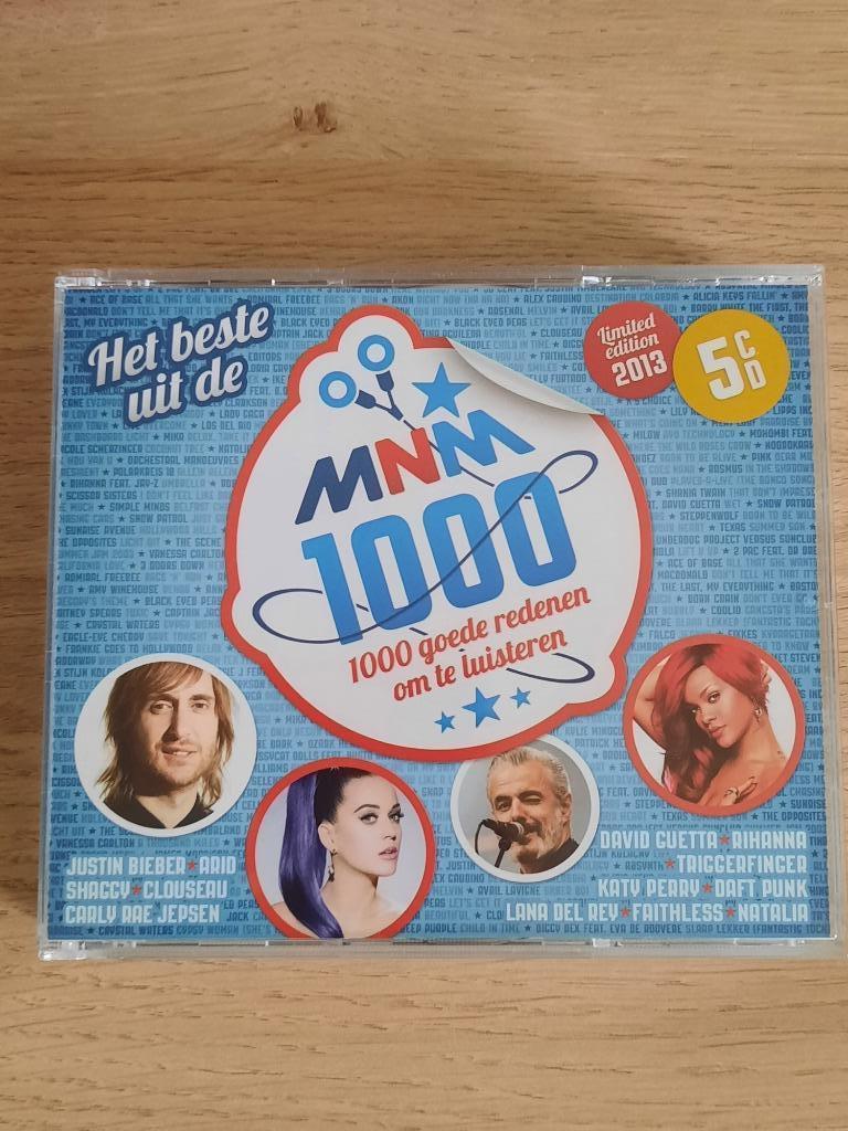 MNM Big Hits 2013 en 2016, Cd's en Dvd's, Ophalen of Verzenden, Zo goed als nieuw, Pop