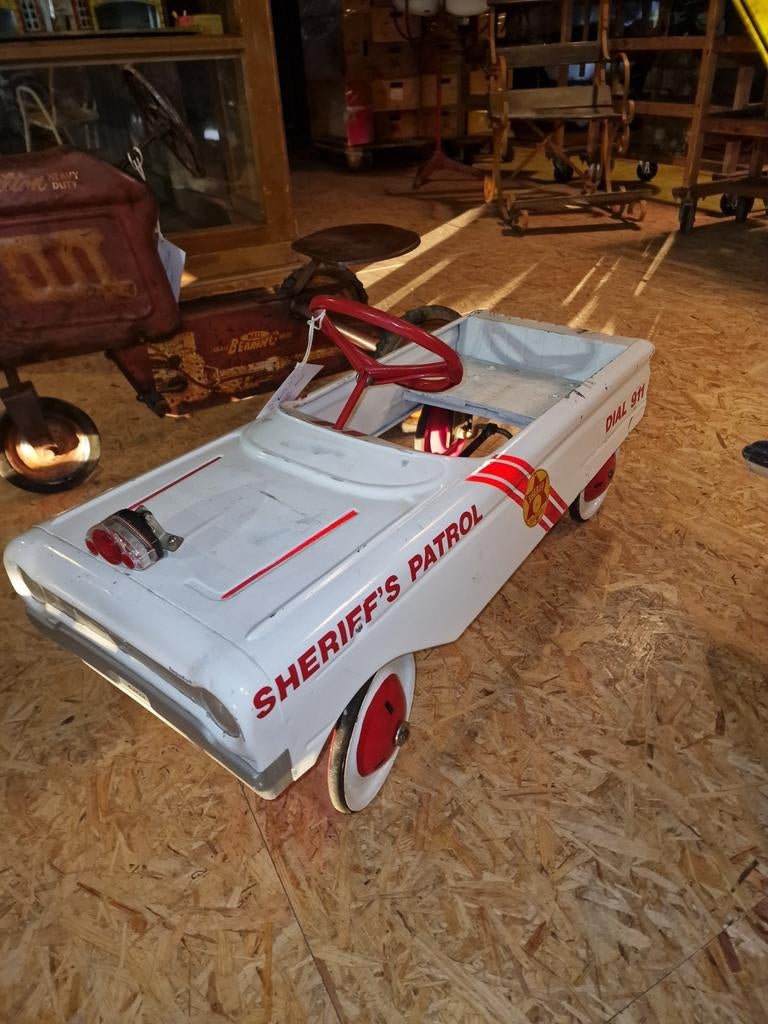 amf 1960 trapauto sheriff patrol, Ophalen