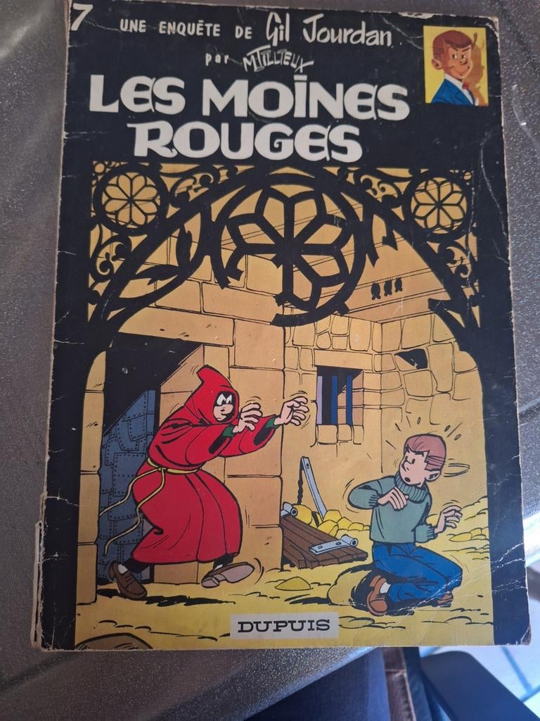 gil jourdan 7 les moines rouges, Livres, Enlèvement ou Envoi, Utilisé