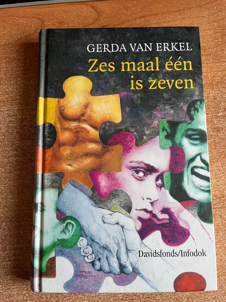Zes maal één is zeven / hardcover, Enlèvement, Utilisé