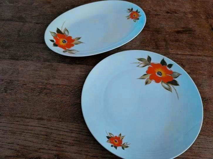 Vintage Winterling schalen, jaren 70, Ophalen of Verzenden, Porselein