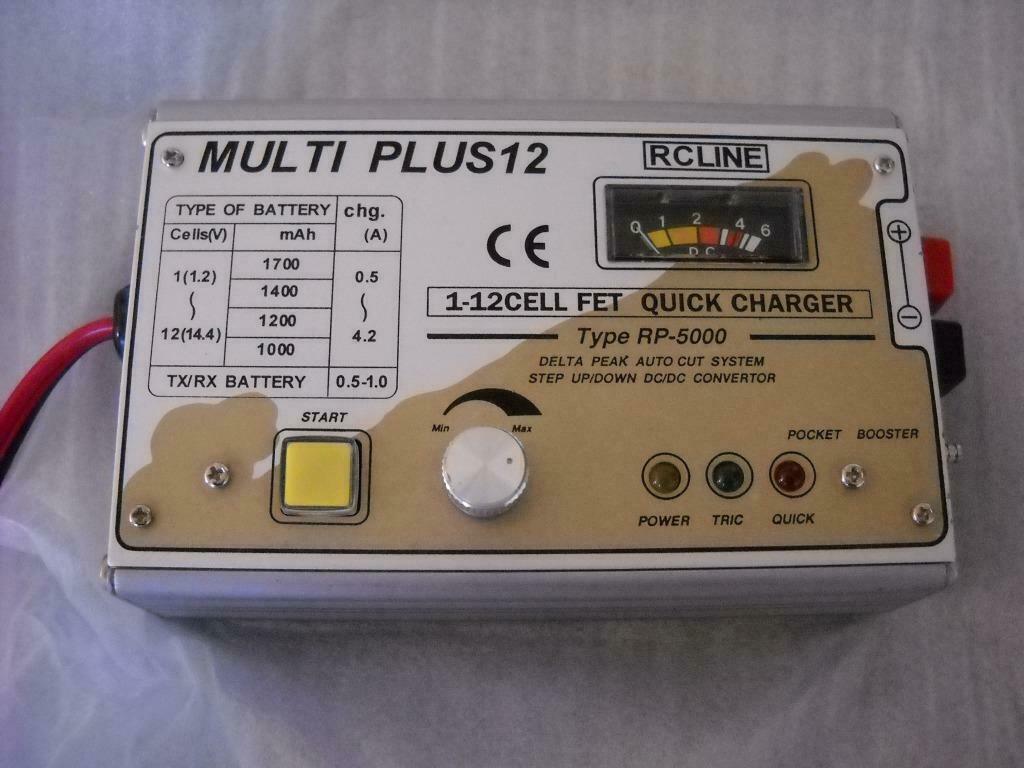 Snel  lader  Batterij lader voor modelbouw, Enlèvement, Neuf