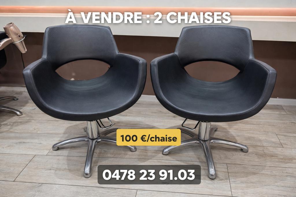 Chaise de coiffure, Enlèvement