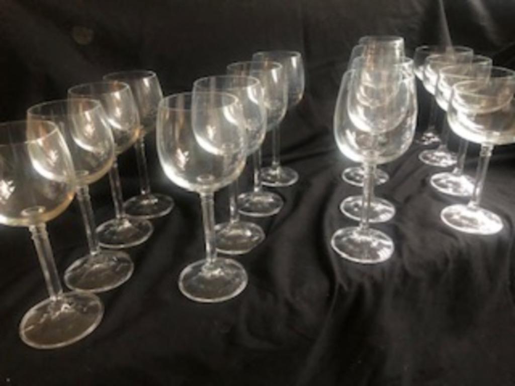 kristal glazen boheerms, Ophalen
