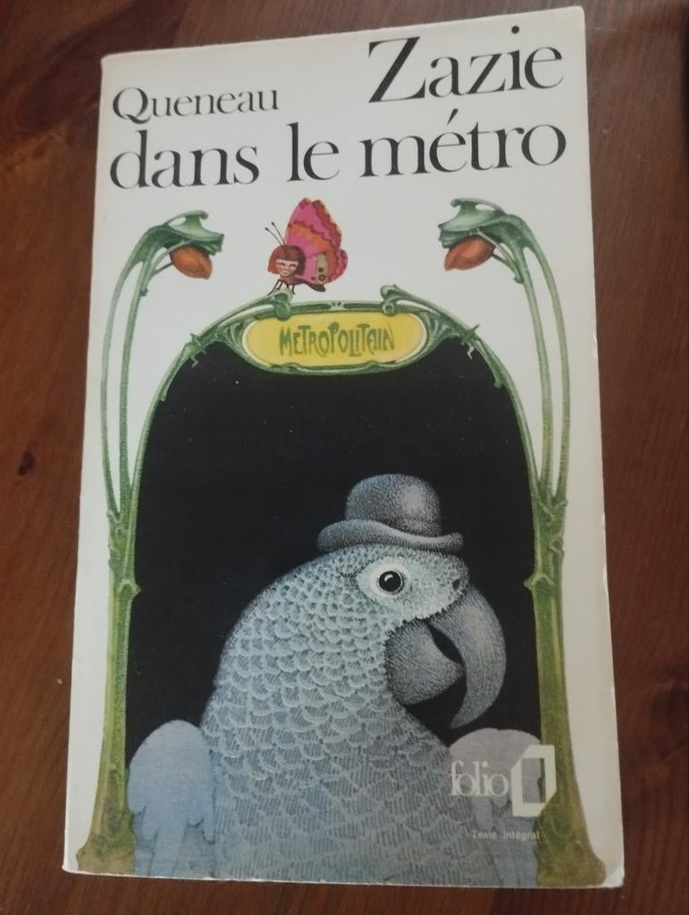Zazie dans le métro, Enlèvement ou Envoi, Comme neuf