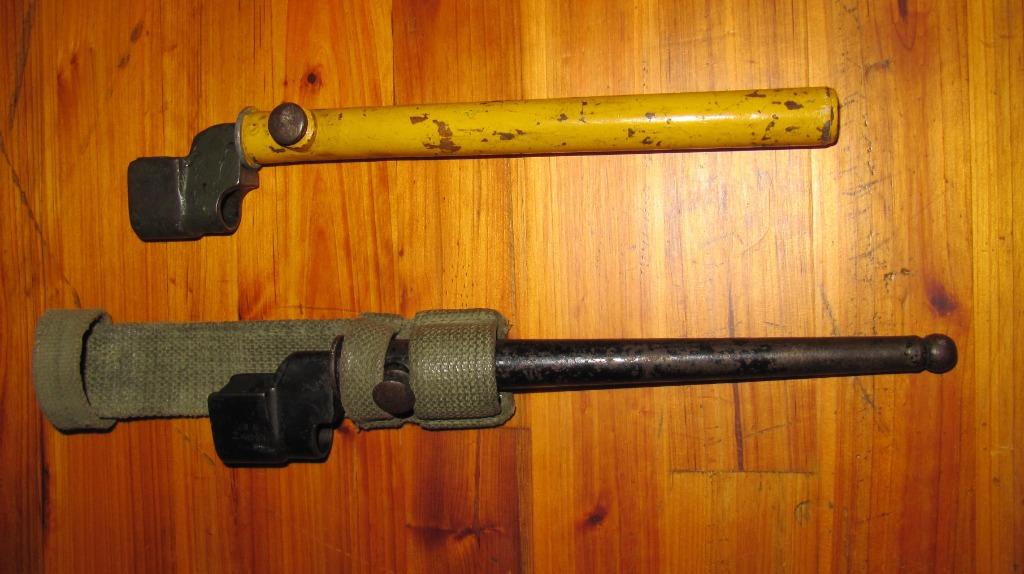 WOII - Bajonetten No 4-MK2, Verzamelen, Ophalen, Landmacht, Mes of Dolk