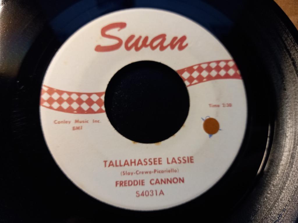 Freddie Cannon‎ — Tallahassee Lassie /You Know '7 comme neuf, Enlèvement ou Envoi, Single, Comme neuf, Autres genres