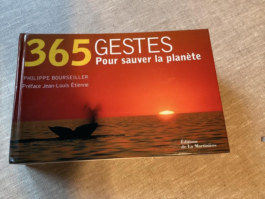 365 gestes pour sauver la planète, Philippe bourseiller, Comme neuf, Enlèvement, Autres sciences