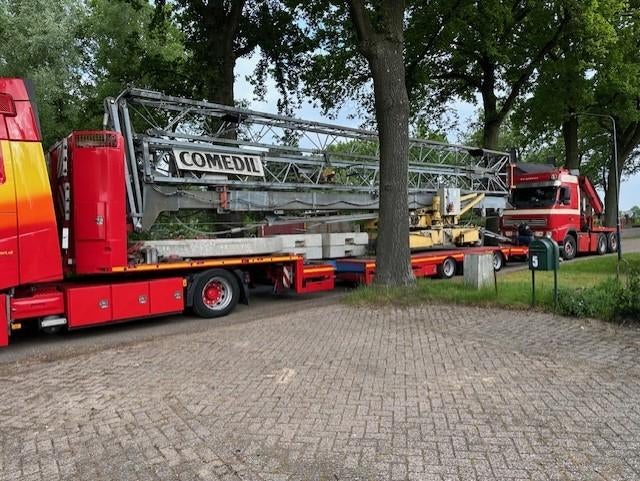Bouwkraan comedil terex CBR-32, Ophalen of Verzenden, Kraan