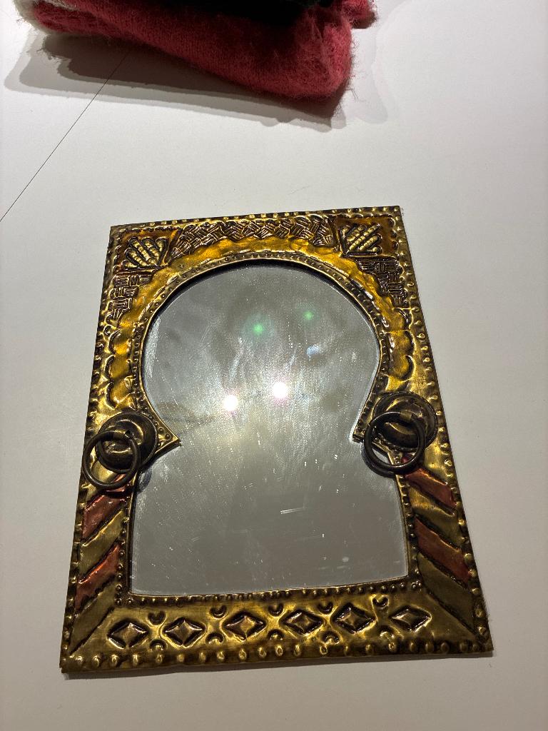 Miroir, Moins de 100 cm, Enlèvement, Utilisé, Rectangulaire