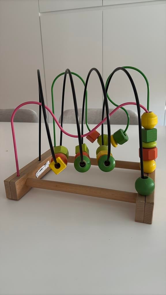 Kralenspiraal ikea, Kinderen en Baby's, Ophalen of Verzenden, Gebruikt