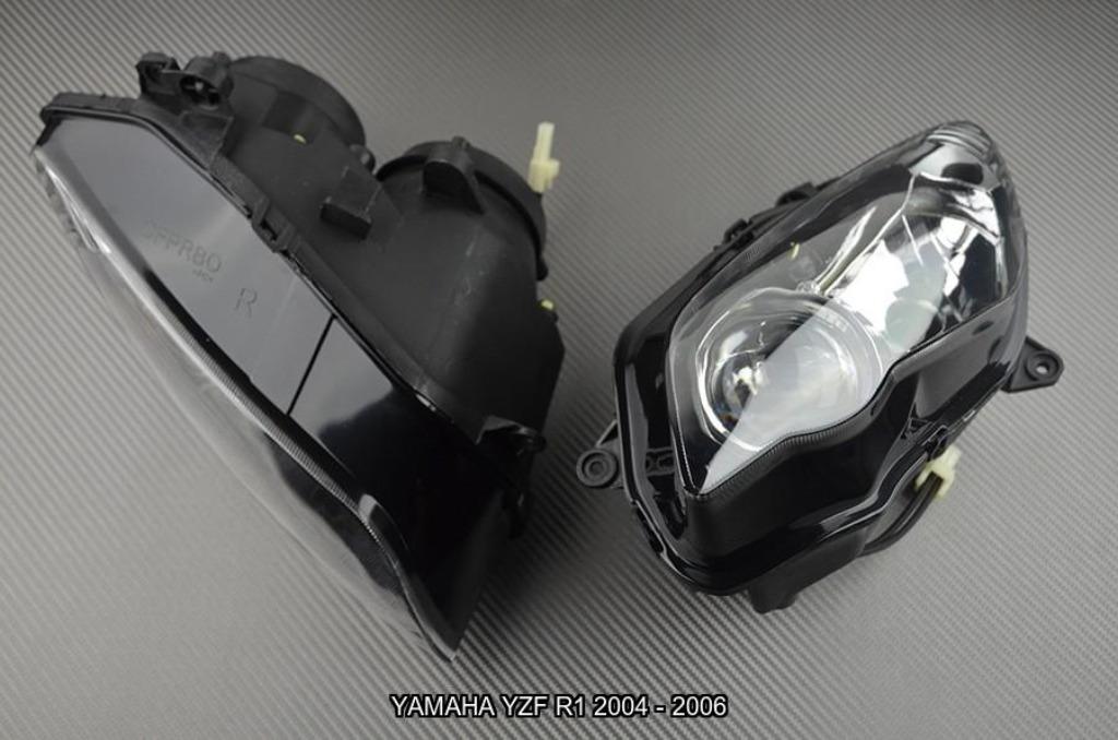 Phare / Optique AVDB avant YAMAHA YZF R1 2004 - 2006, Enlèvement ou Envoi, Neuf