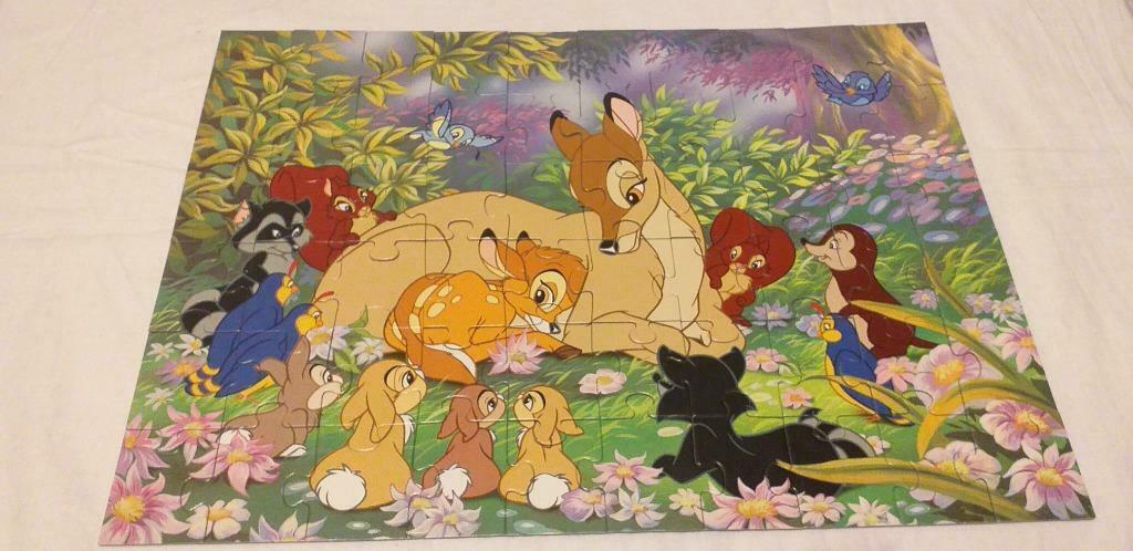 Bambi-puzzel, Kinderen en Baby's, Speelgoed | Kinderpuzzels, Ophalen of Verzenden