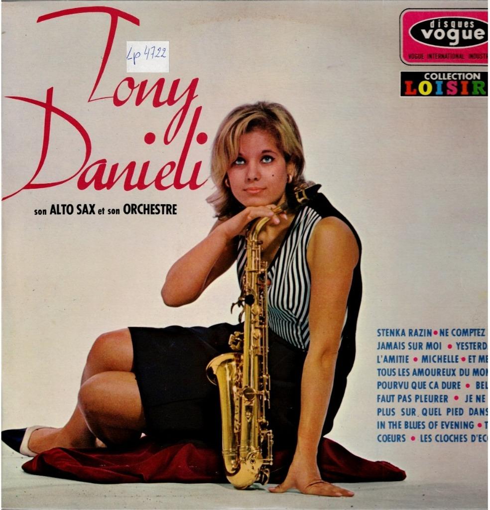 Vinyl, LP   -    Tony Danieli Son Alto Sax Et Son Orchestre*, Ophalen of Verzenden, Overige formaten