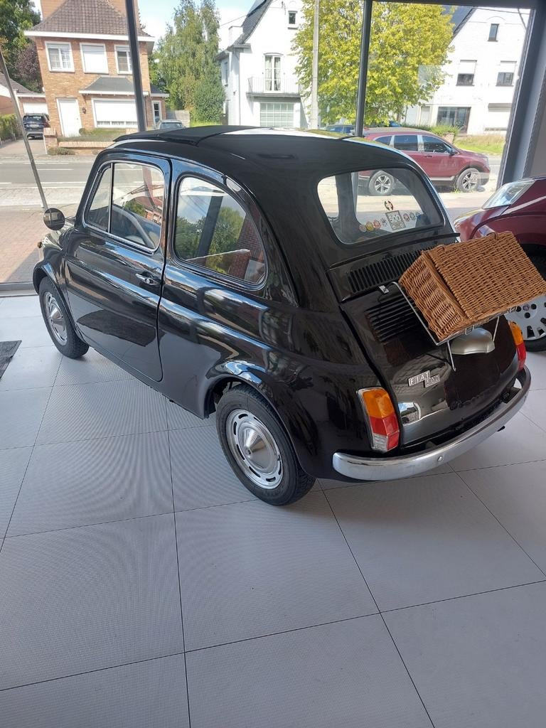 Fiat 500  old timer, Auto's, Fiat, 499 cc, Particulier, 2 cilinders, Te koop