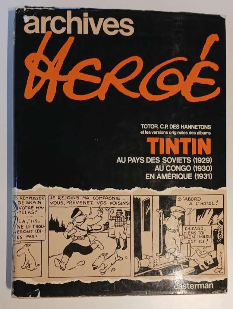 BD Archives Hergé 1 EO Hergé 1973 TTB, Livres, BD, Utilisé, Une BD, Enlèvement ou Envoi
