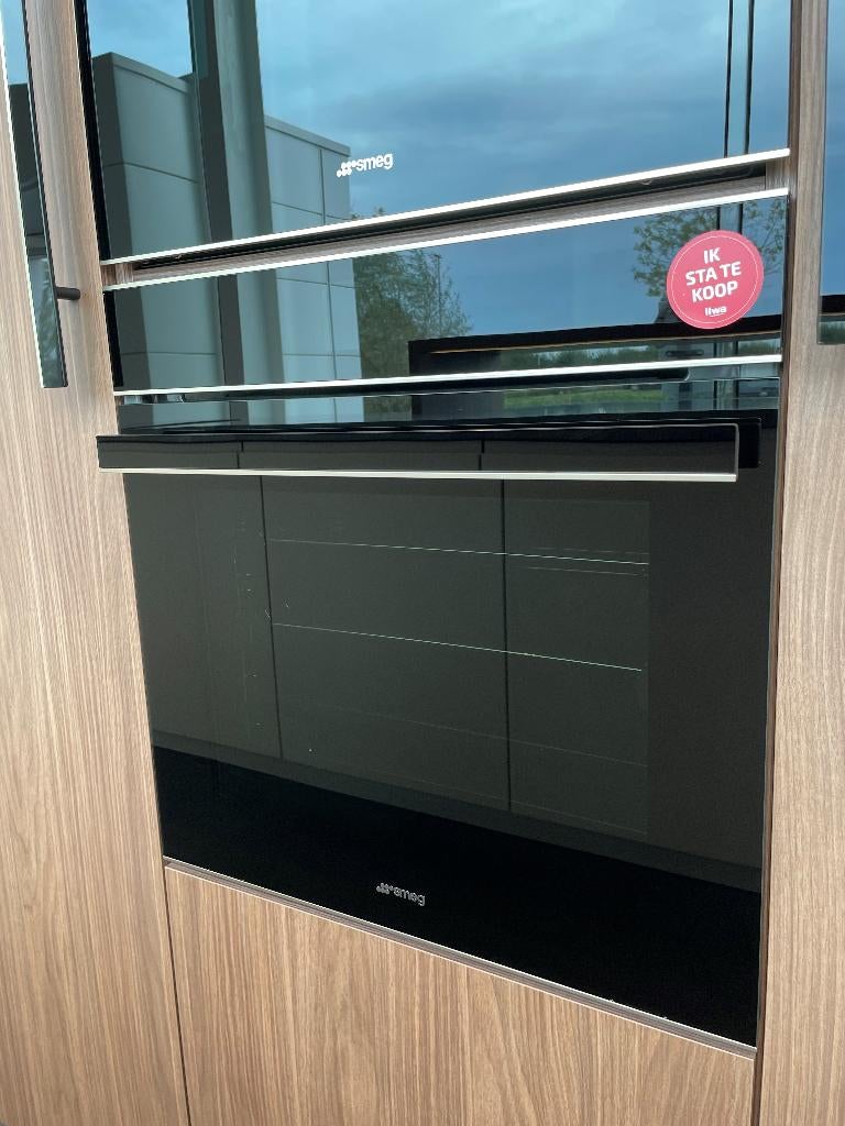 Pyrolyse oven Smeg, Elektronische apparatuur, Hete lucht, Nieuw, Oven met grill, Inbouw