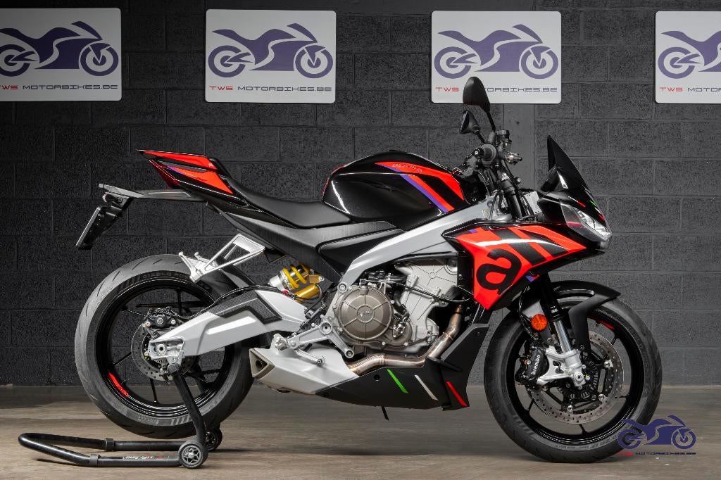 Aprilia Tuono 660 Factory - 908 km, Motoren, Motoren | Aprilia, 2 cilinders, Motorrijbewijs A, Bedrijf, Traction Control