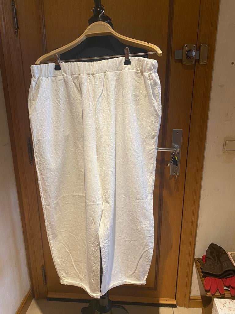 Pantalon blanc, Neuf, Blanc
