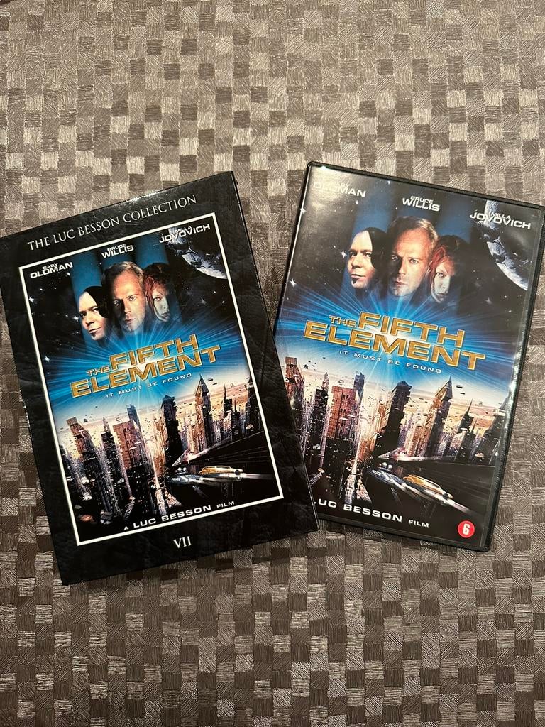 The fifth element, Ophalen of Verzenden, Zo goed als nieuw