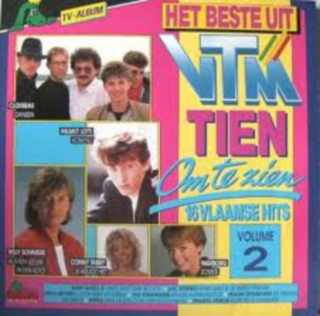 Het Beste Uit Tien Om Te Zien Volume 2, Ophalen of Verzenden, Zo goed als nieuw, 12 inch, Pop