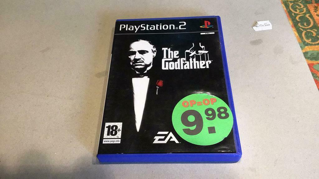 The godfather ps2, Games en Spelcomputers, Gebruikt, Vanaf 18 jaar, Vechten, 1 speler