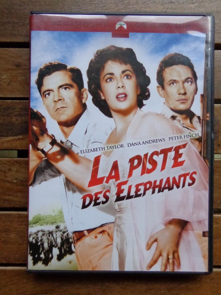 )))  La Piste des éléphants  //  Elizabeth Taylor  (((, Tous les âges, Enlèvement ou Envoi, Comme neuf