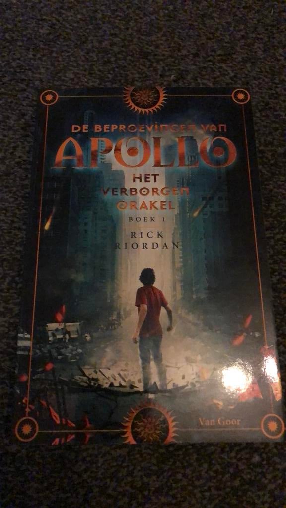 Rick Riordan - Het verborgen orakel, Boeken, Ophalen, Rick Riordan
