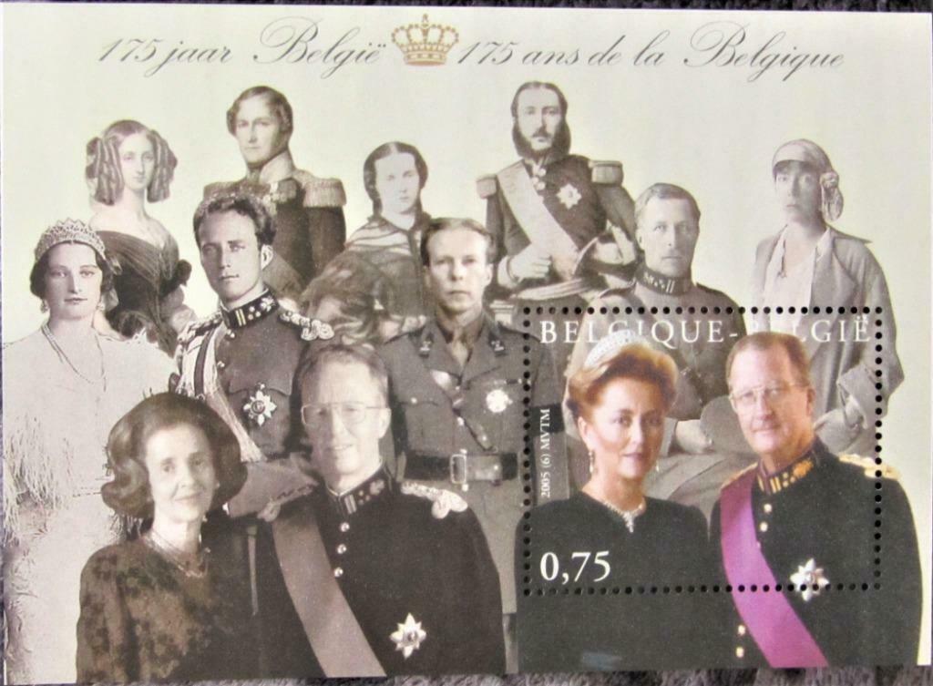 POSTZEGELS BELGIË- DE DYNASTIE **  BL. 118, Ophalen of Verzenden, Postfris, Koningshuis